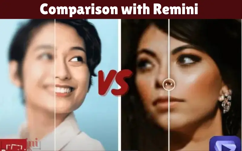 Comparison with Remini