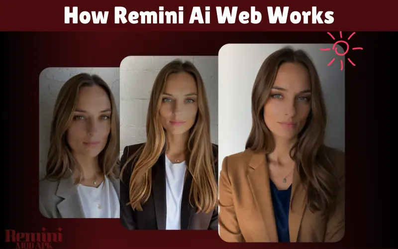 How Remini Ai Web Works