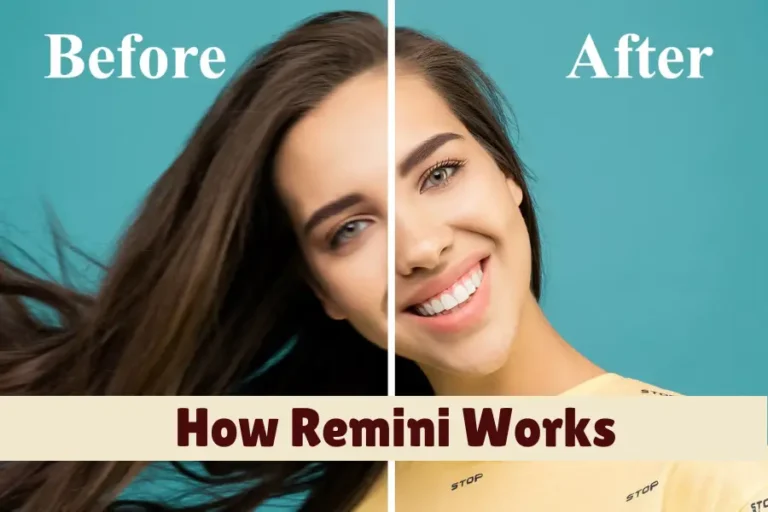 How Remini Works? [How to use Remini App in 2024]