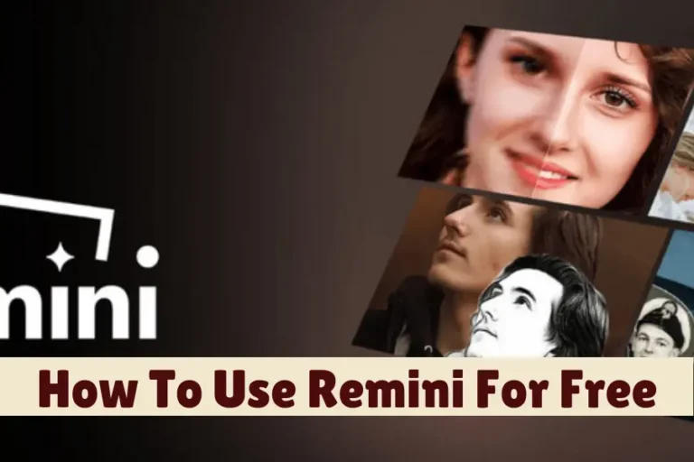 How To Use Remini For Free Using MOD version in 2024