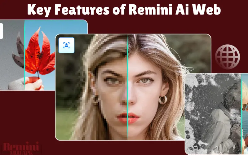 Key Features of Remini Ai Web