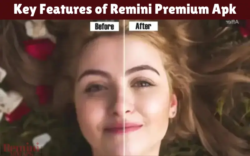 Key Features of Remini Premium Apk