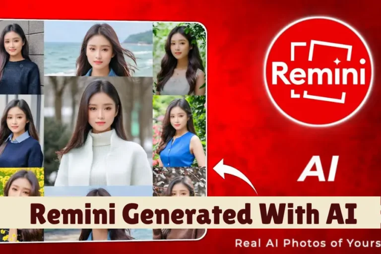 Remini Generated With AI [Revolutionize Your Photos]