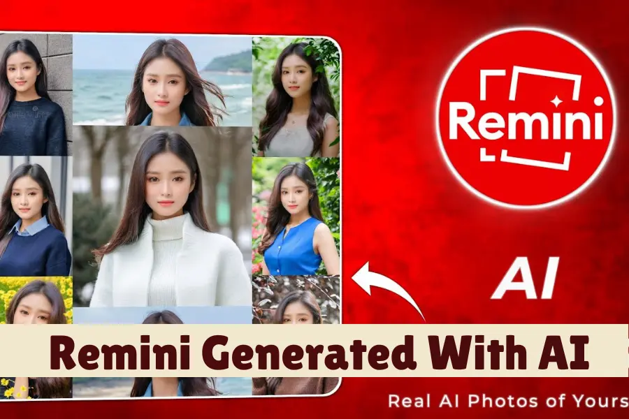 Remini Generated With AI
