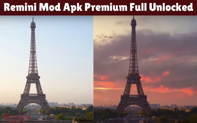 Remini Mod Apk Premium Full Unlocked