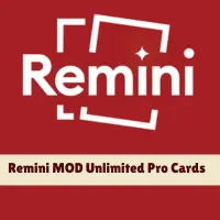 Remini Mod Unlimited Pro Cards