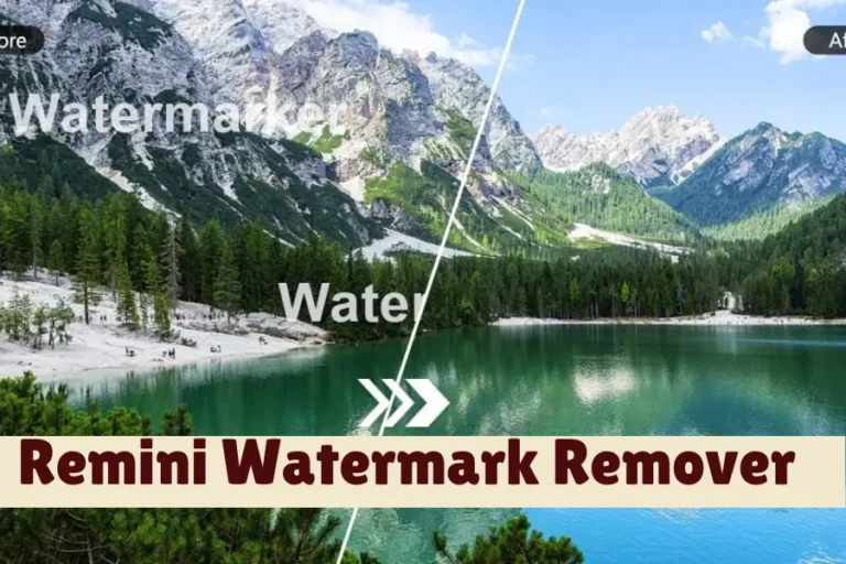 Remini Watermark Remover [Remove with just a tap]