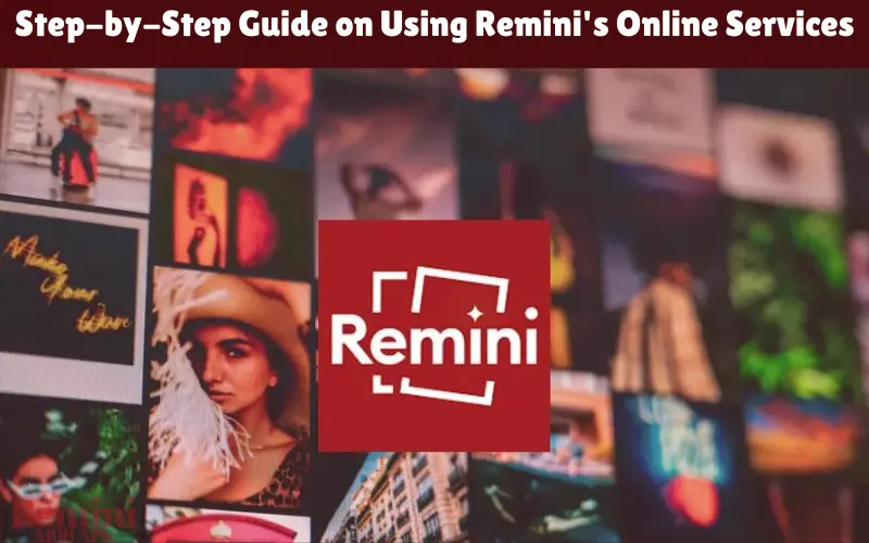 Step-by-Step Guide on Using Remini's Online Services