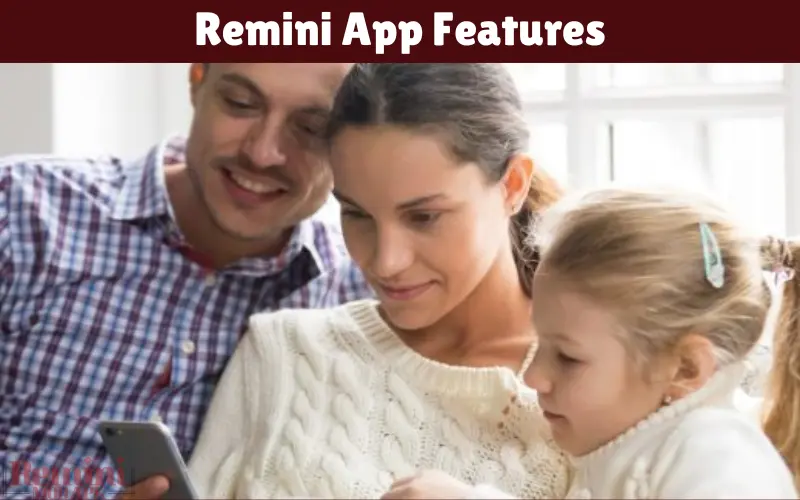 remini app features